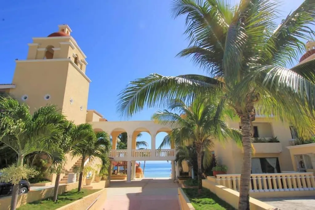 Apartment Ferienwohnung Estudio Hacienda Del Mar Cancún