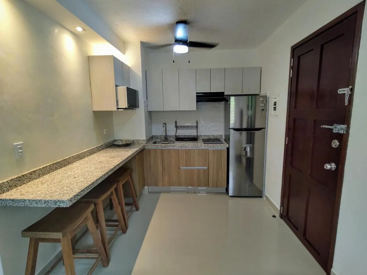 Apartment Ferienwohnung Estudio Hacienda Del Mar Cancún Mexiko